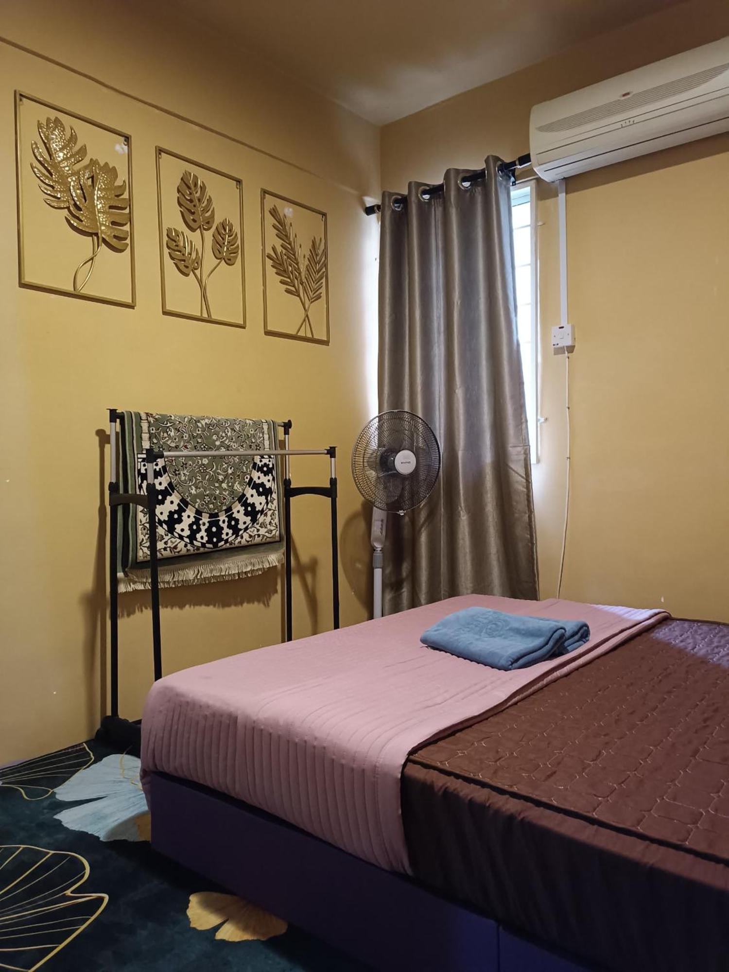 M.Fr Homestay Pangsapuri Putra Damai 普特拉贾亚 外观 照片