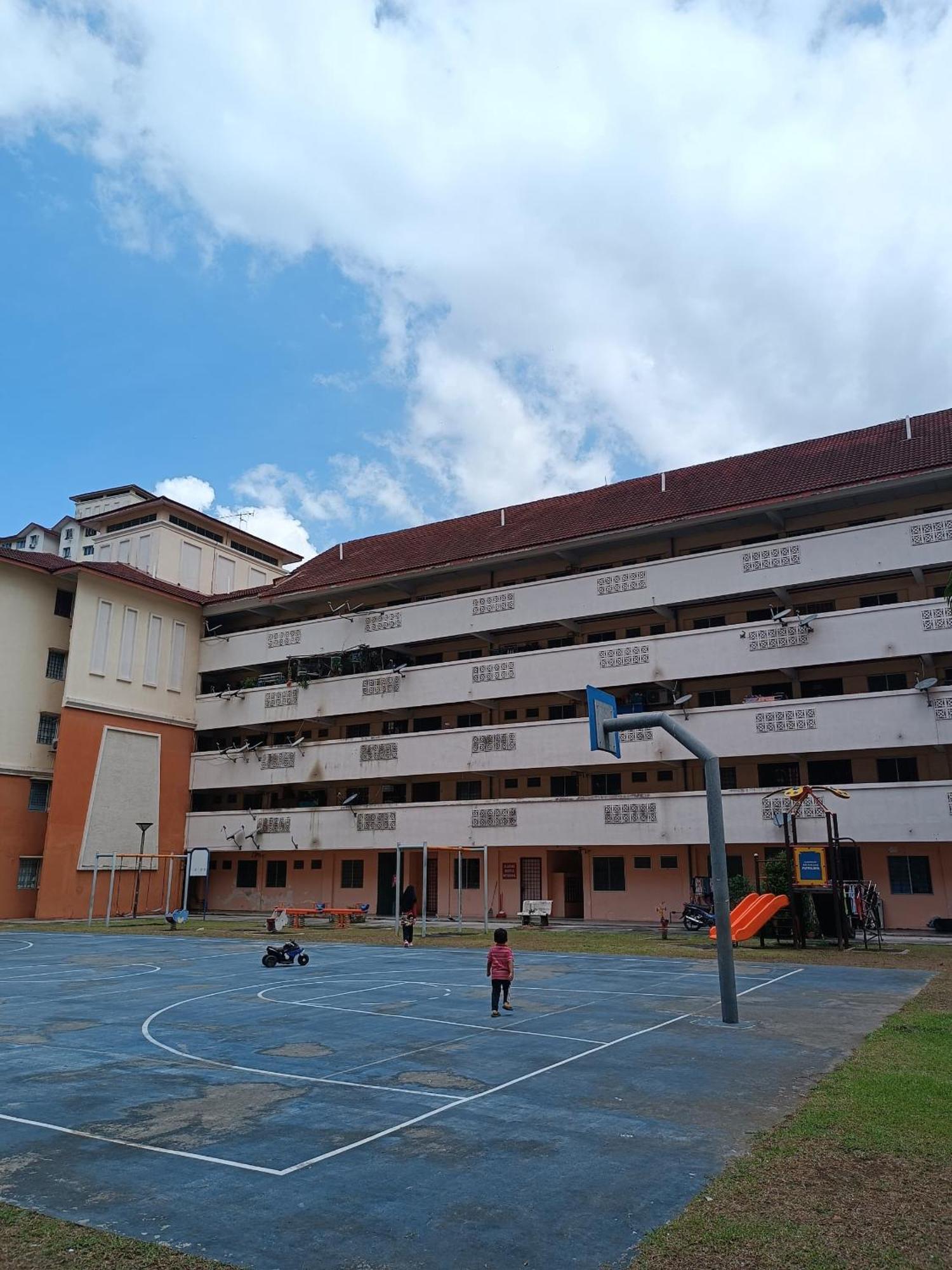 M.Fr Homestay Pangsapuri Putra Damai 普特拉贾亚 外观 照片