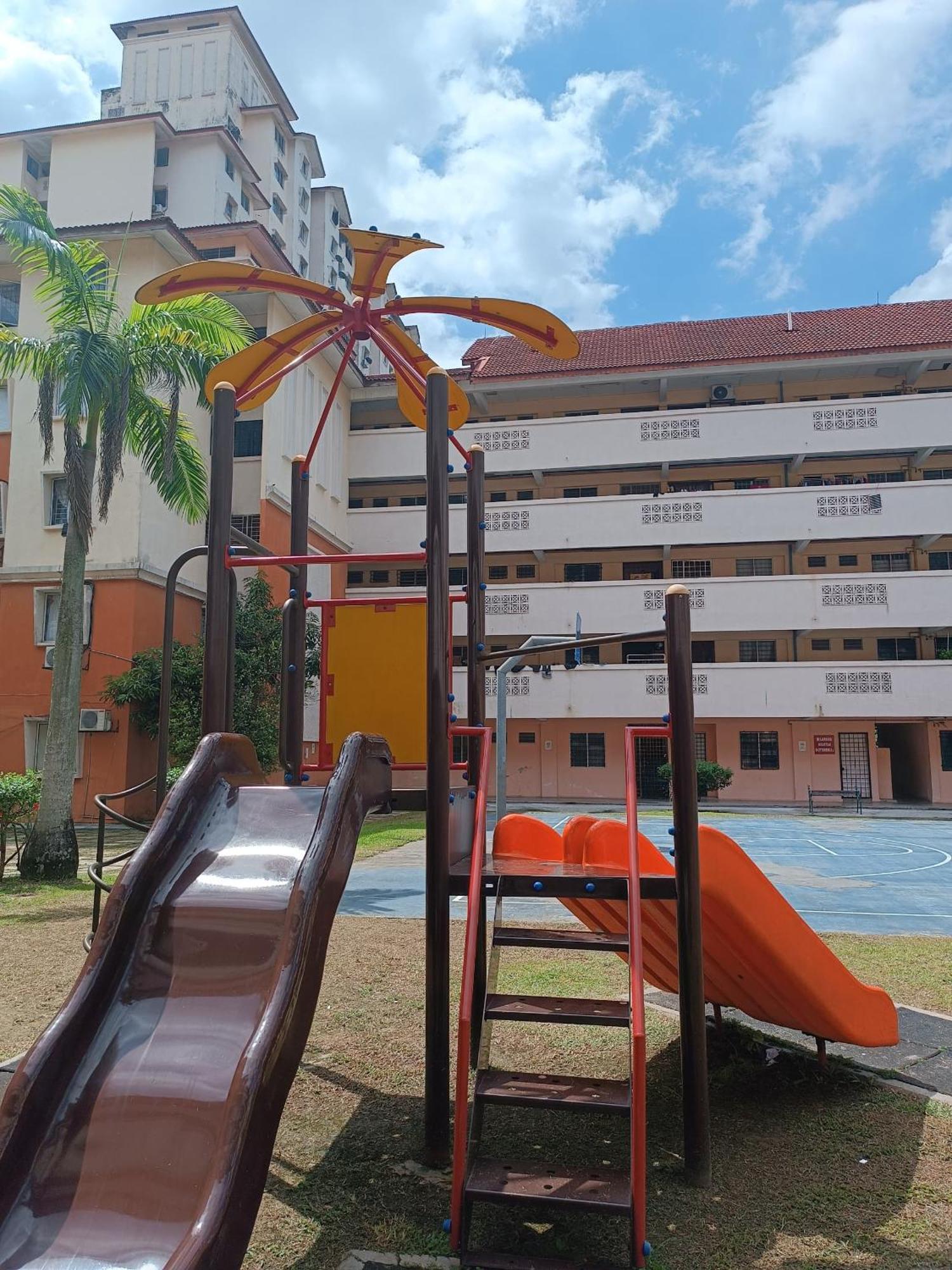 M.Fr Homestay Pangsapuri Putra Damai 普特拉贾亚 外观 照片