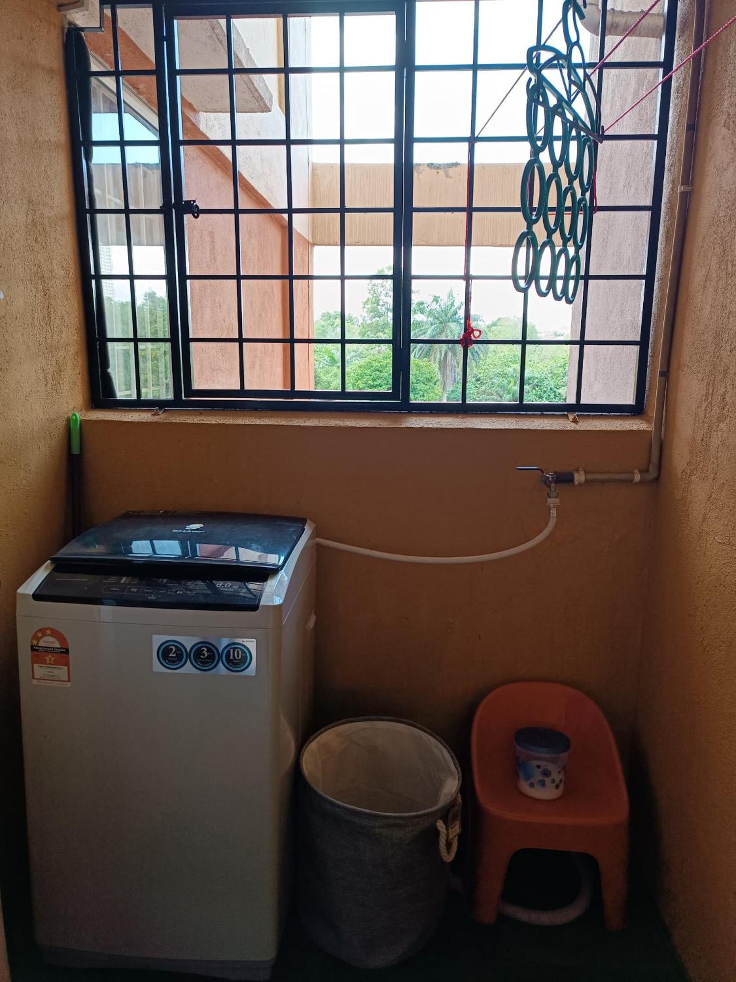 M.Fr Homestay Pangsapuri Putra Damai 普特拉贾亚 外观 照片