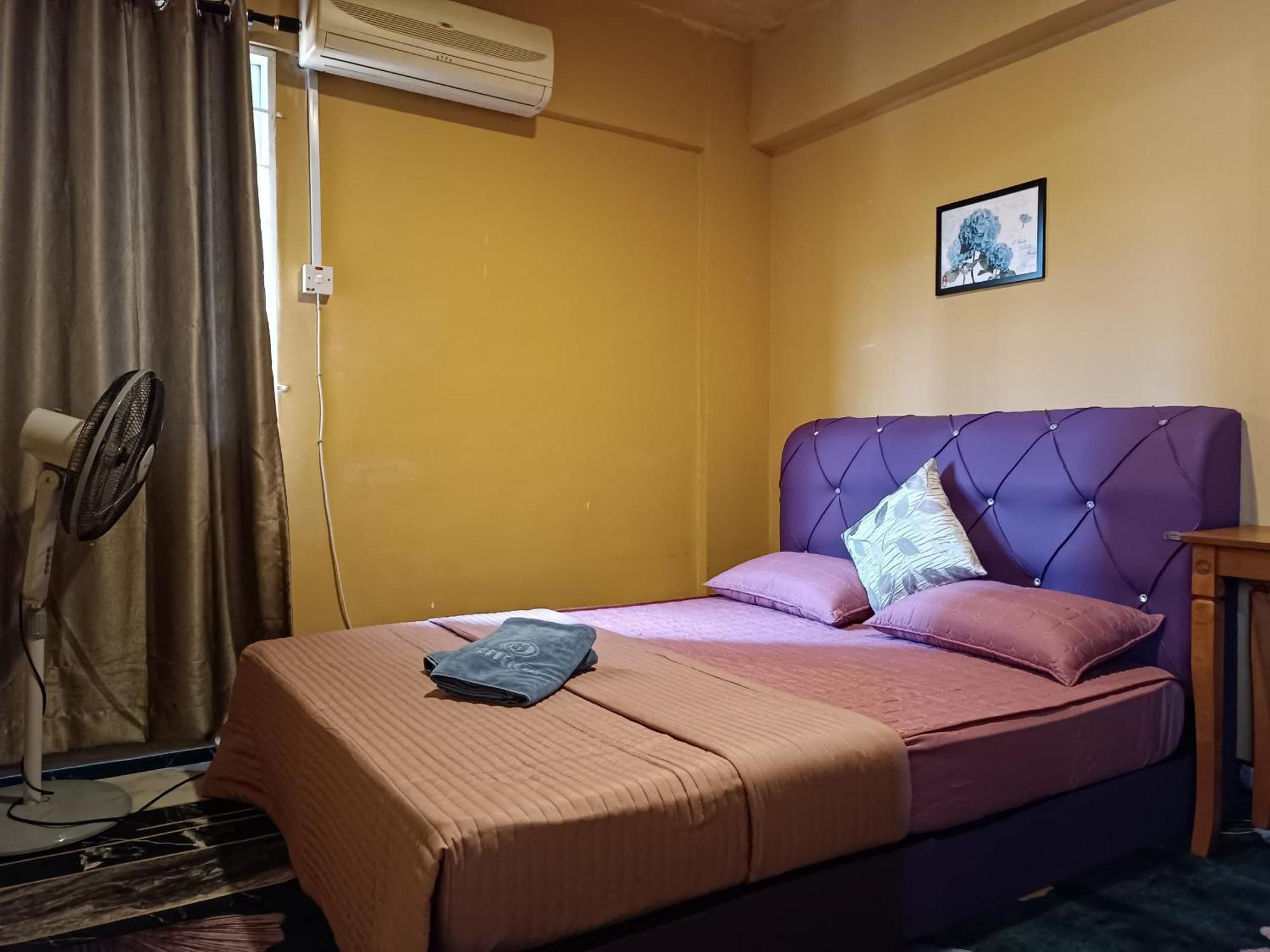 M.Fr Homestay Pangsapuri Putra Damai 普特拉贾亚 外观 照片