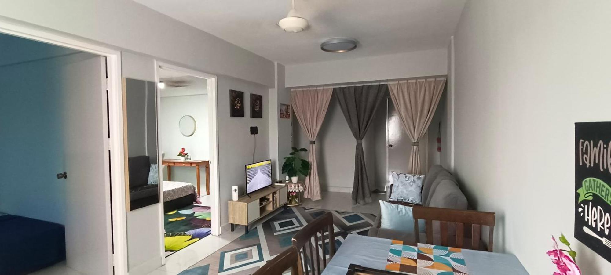 M.Fr Homestay Pangsapuri Putra Damai 普特拉贾亚 外观 照片