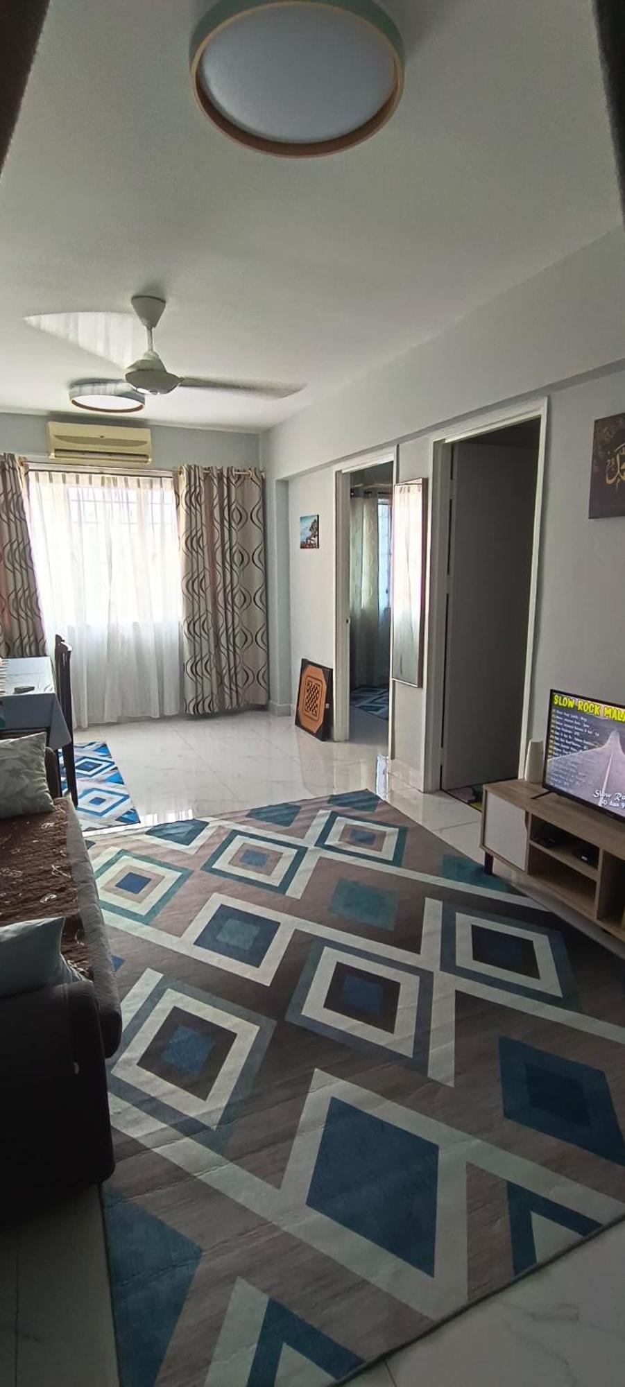 M.Fr Homestay Pangsapuri Putra Damai 普特拉贾亚 外观 照片