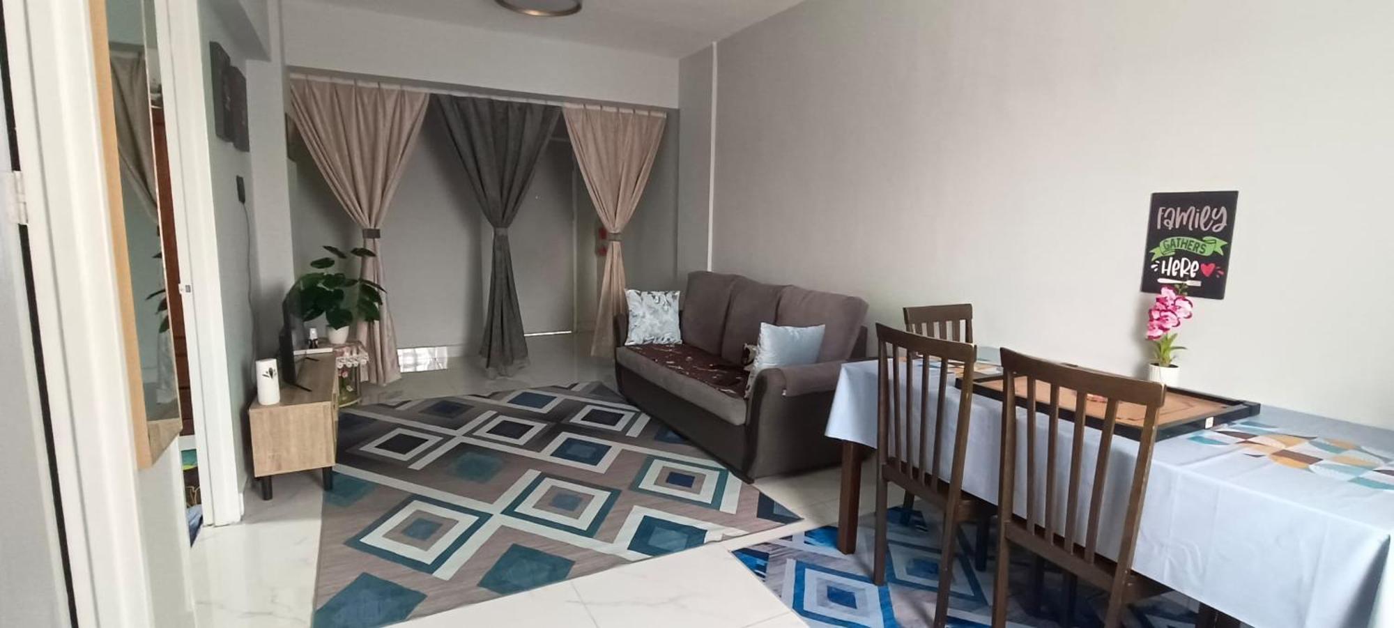 M.Fr Homestay Pangsapuri Putra Damai 普特拉贾亚 外观 照片